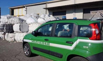 Cressa: tre denunciati per gestione illecita di rifiuti