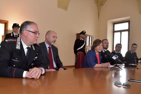 Delitto di Pombia: scaturito da una lite sul bottino