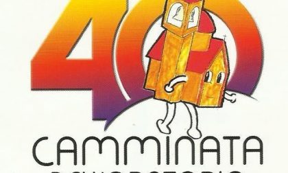 E' di Johnny Scarpinato il logo della Camminata dell’Oratorio