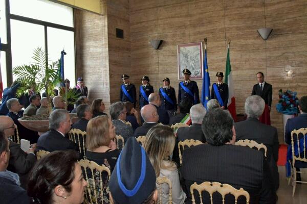 Festa della Polizia a Novara: nell’anno numerosi arresti e denunce