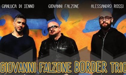 Giovanni Falzone Border Trio in concerto al Rosmini