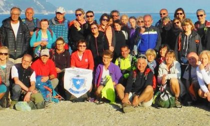 Gli appassionati di montagna per un giorno… al mare