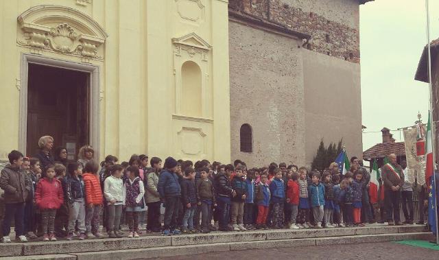 Grande partecipazione a Maggiora per il 25 Aprile