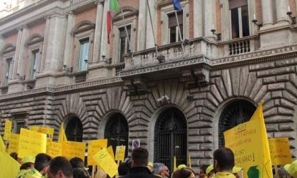 I risicoltori da Novarese e Vco a Roma