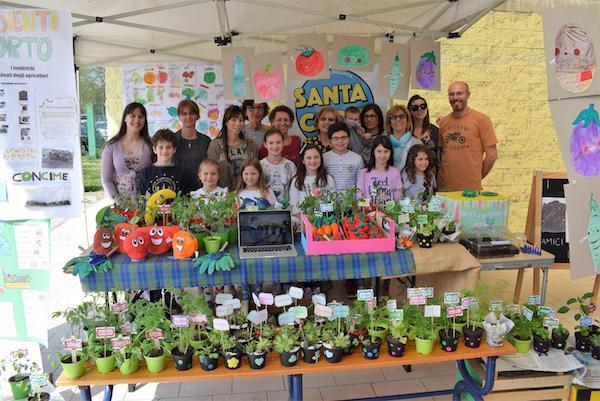 Il sindaco di Borgomanero in visita alla scuola primaria di Santa Croce
