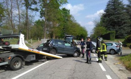 Incidente sulla statale della Malpensa, tre feriti, uno è grave