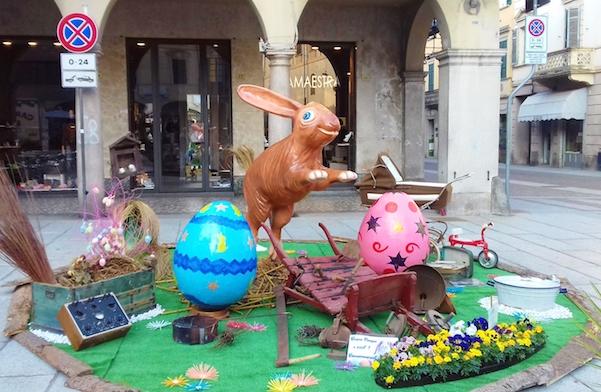 L’augurio di buona Pasqua di Mariano Manca