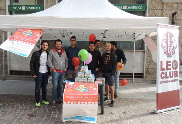 Leo Club Borgomanero in piazza per “School 4 U”