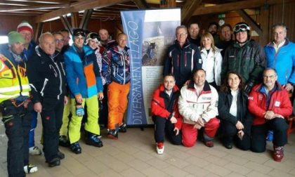 Max Blardone in pista per il progetto “DiversamenteLago”