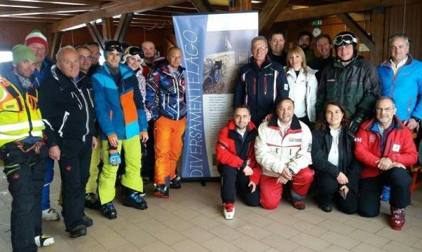 Max Blardone in pista per il progetto “DiversamenteLago”