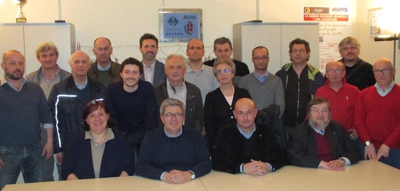 Nuovo consiglio direttivo per l’Avis provinciale di Novara