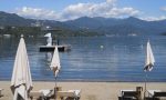 Gozzano ha ottenuto la bandiera blu per la spiaggia del Lido