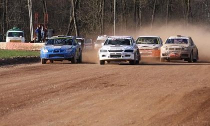 Rallycross, a Pasquetta a Maggiora il via al Campionato Italiano