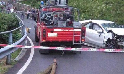 Pombia: ponte di via Castello danneggiato da un’auto