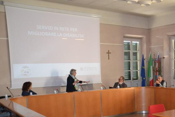 Presentato il progetto “Servizi in rete per migliorare la disabilità”