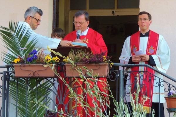 Processione delle Palme, anche a Borgomanero si apre la Settimana Santa