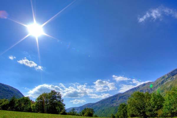 Sarà una Pasqua discreta e calda