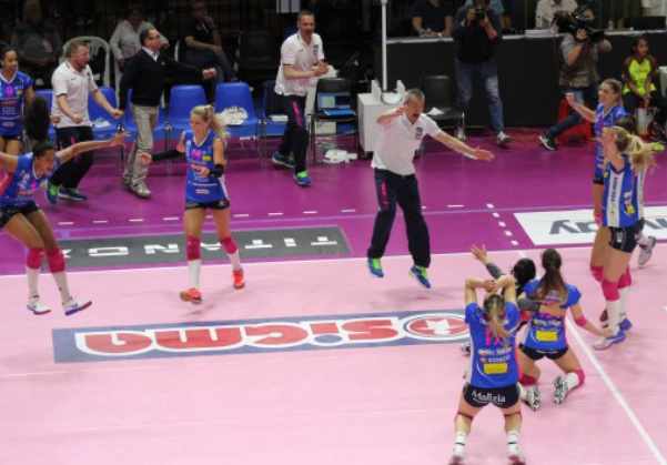 Super Igor Volley! Sei in finale scudetto