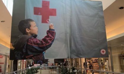 Un’intera settimana dedicata alla Croce Rossa al Centro commerciale