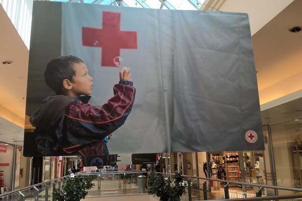 Un’intera settimana dedicata alla Croce Rossa al Centro commerciale