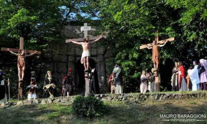 Venerdì Santo di Romagnano, 259 edizioni e sempre tanta emozione (FOTOGALLERY)