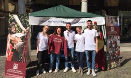 Venerdì Santo di Romagnano Sesia, bene l'infopoint a Novara