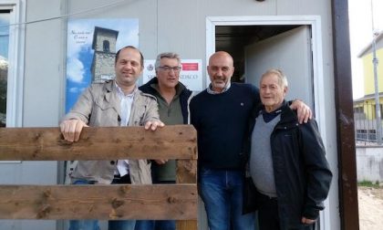 Viaggio di solidarietà in centro Italia per i rappresentanti di Unpli Novara