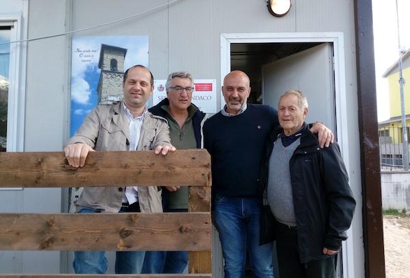 Viaggio di solidarietà in centro Italia per i rappresentanti di Unpli Novara