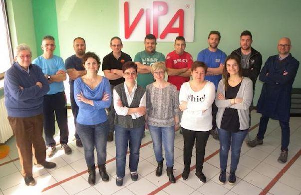 Vipa, un’azienda che è una famiglia