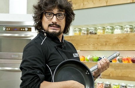 Arona: Alessandro Borghese sul Lago