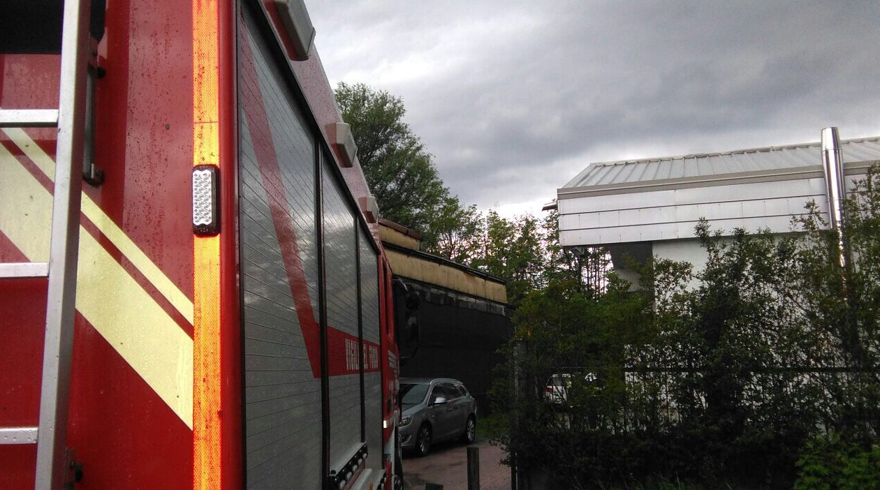 Arona: grandine danneggia attività produttiva