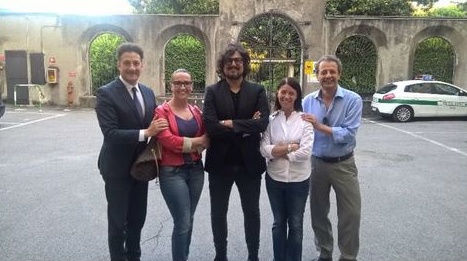 Arona va in tv: la registrazione in piazza del Popolo