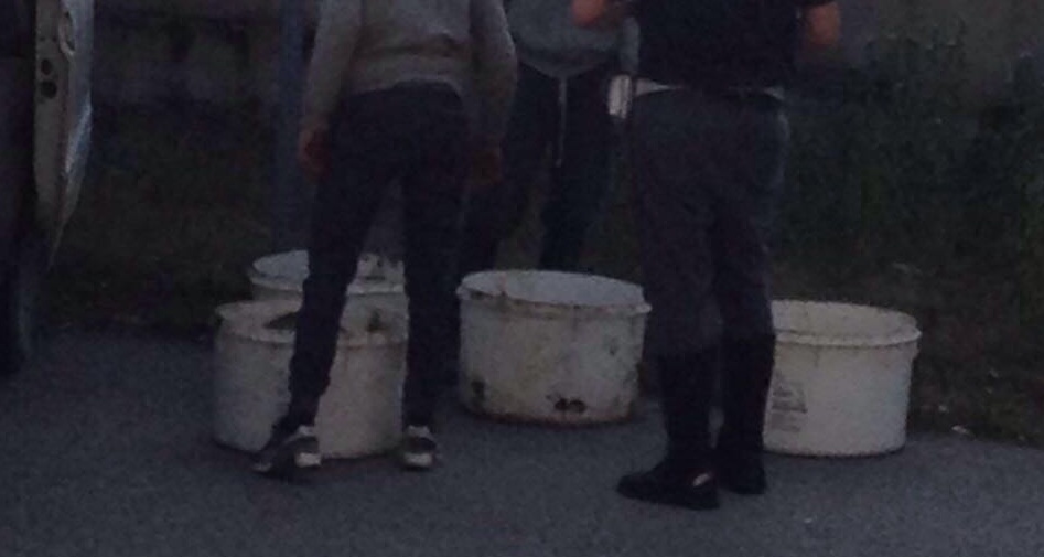 Borgo Ticino: fermati nella notte dei pescatori abusivi