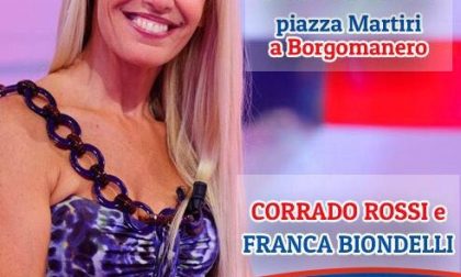 Borgomanero: in città arriva Maria Teresa Ruta