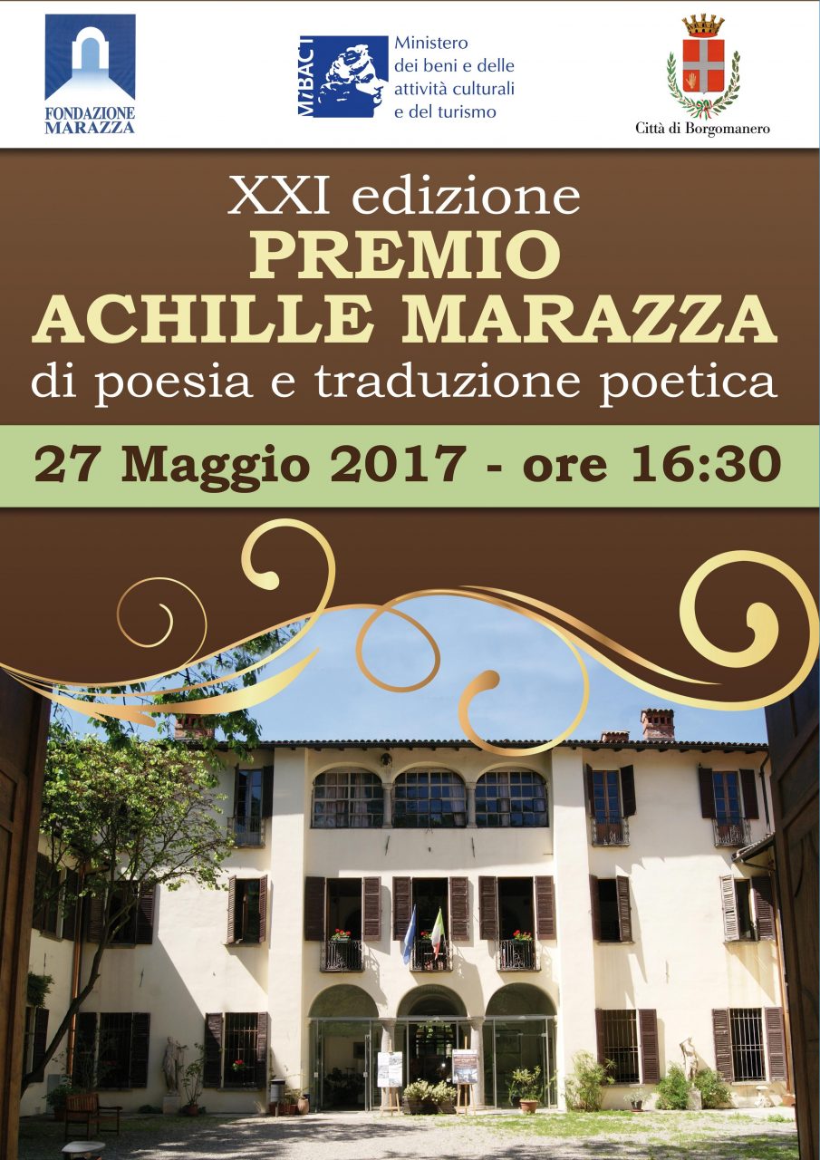 Borgomanero: sabato la finale del premio Marazza