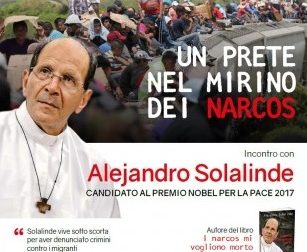 E' stasera l'incontro con il prete anti narcos