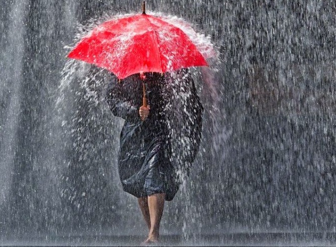 In arrivo fresco e temporali