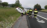 Incidente in autostrada: l'intervento dei pompieri