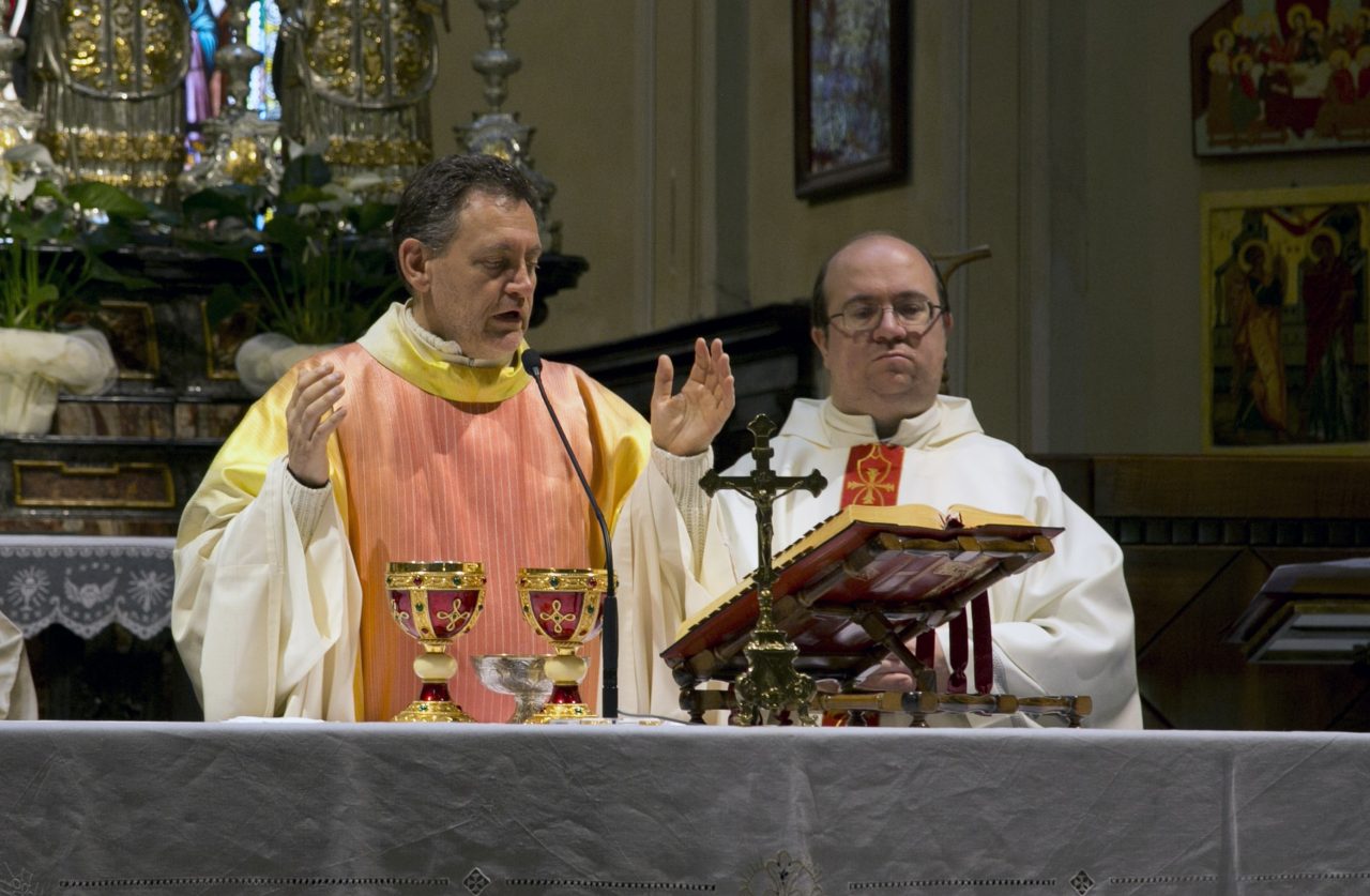 L’ingresso di don Antonio Oldani a Romagnano