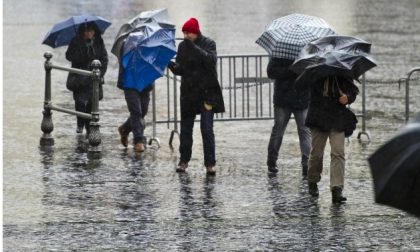 La pioggia di domenica rovinerà il ponte del 2 giugno