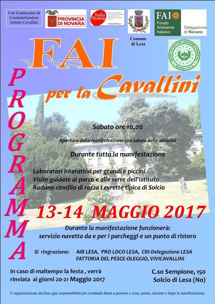Lesa: Fai per la Cavallini