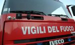 Incendio campo nomadi a Carpignano: a fuoco due casette