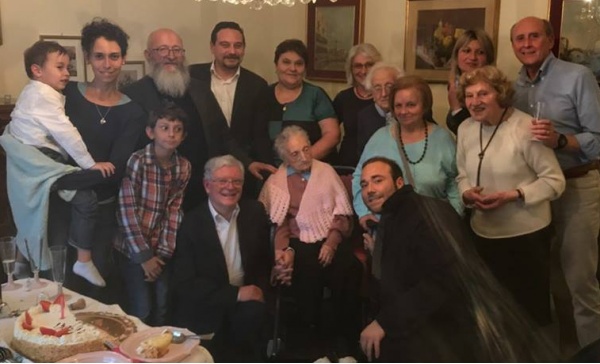 Novara festeggia un’altra centenaria