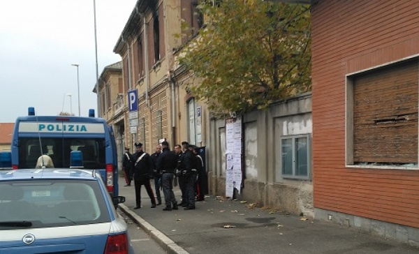 Nuovo blitz all’ex Macello di Piazza Pasteur