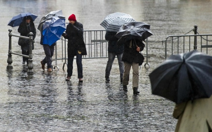 Oggi aprite gli ombrelli ma da domani..