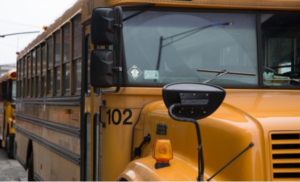 Scuolabus troppo veloce: maxi multa al conducente