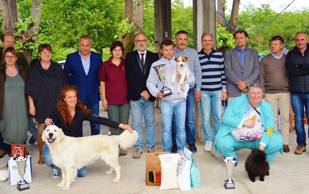 Al parco di Villa Marazza il Trofeo cinofilo del Lions Club Borgomanero Host