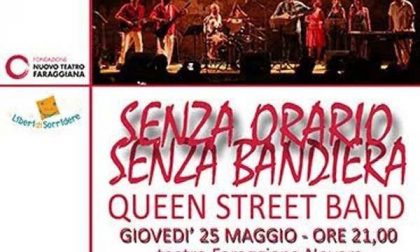 Al Teatro Faraggiana concerto per l’associazione Liberi di Sorridere