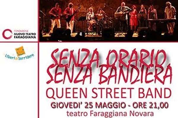 Al Teatro Faraggiana concerto per l’associazione Liberi di Sorridere