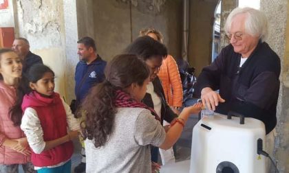 All’ospedale Maggiora si gioca per imparare l’importanza di lavarsi le mani